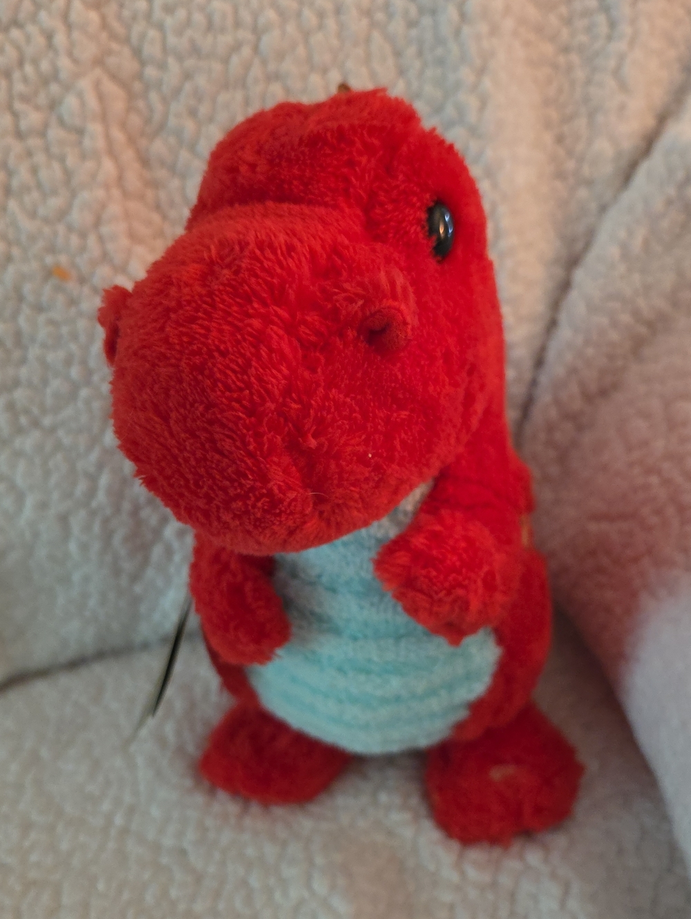 Hallmark bread dinosaur love- a-saurus Dancing Figure